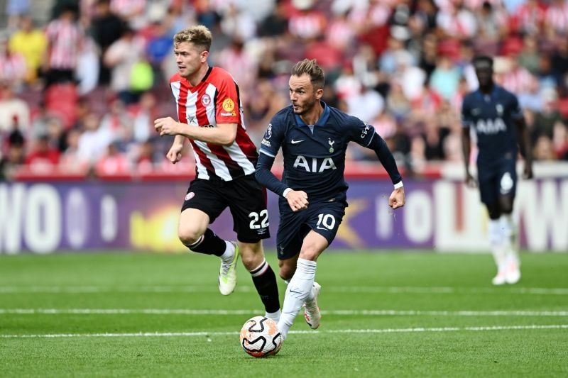 Soi kèo Brentford vs Tottenham