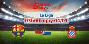 Soi kèo Espanyol vs Barcelona