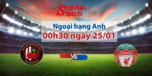 Soi kèo Bournemouth vs Liverpool