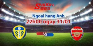 Soi kèo Leeds vs Arsenal