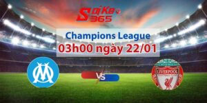 Soi kèo Marseille vs Liverpool