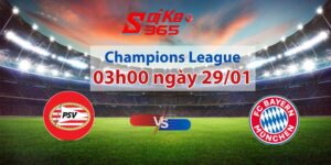 PSV vs Bayern Munich