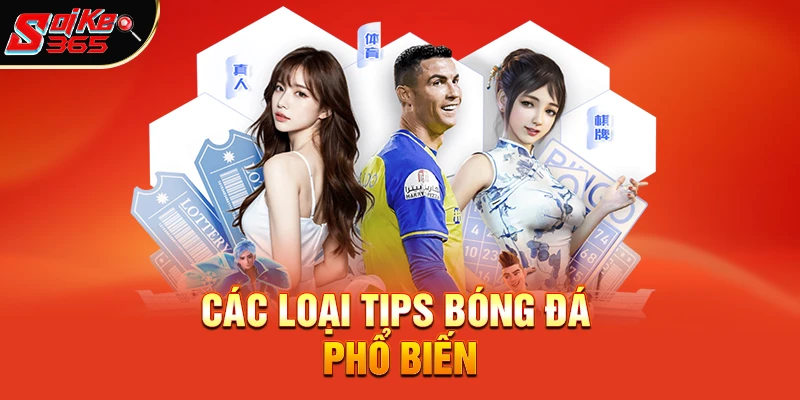 Các loại Tips bóng đá phổ biến