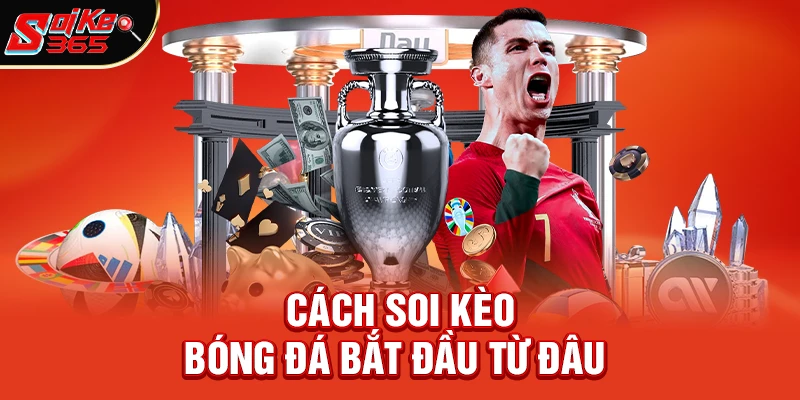 Cách Soi Kèo Bóng Đá Bắt Đầu Từ Đâu 