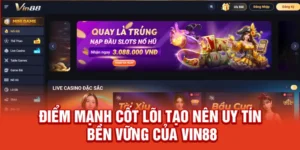 Vin88 – Nhà Cái Trực Tuyến Đẳng Cấp Uy Tín Hàng Đầu 2026