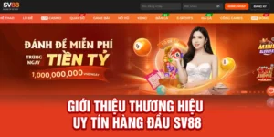 SV88 – Nhà Cái Uy Tín Chất Lương Đỉnh Cao, Chơi Là Nghiền