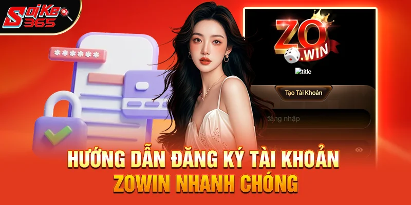 Hướng Dẫn Đăng Ký Tài Khoản ZOWIN Nhanh Chóng Chỉ Trong 2 Phút