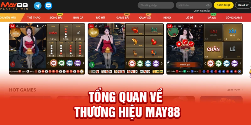 Tổng Quan Về Thương Hiệu May88