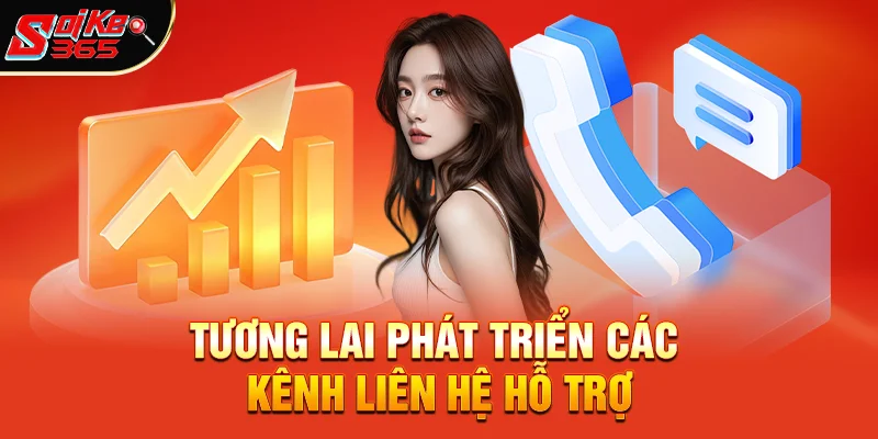 Tương lai phát triển các kênh liên hệ hỗ trợ