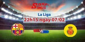 Barcelona vs Mallorca