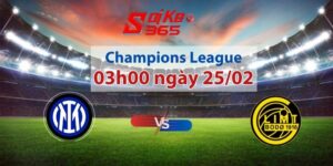 Inter Milan vs Bodo Glimt