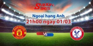 MU vs Crystal Palace