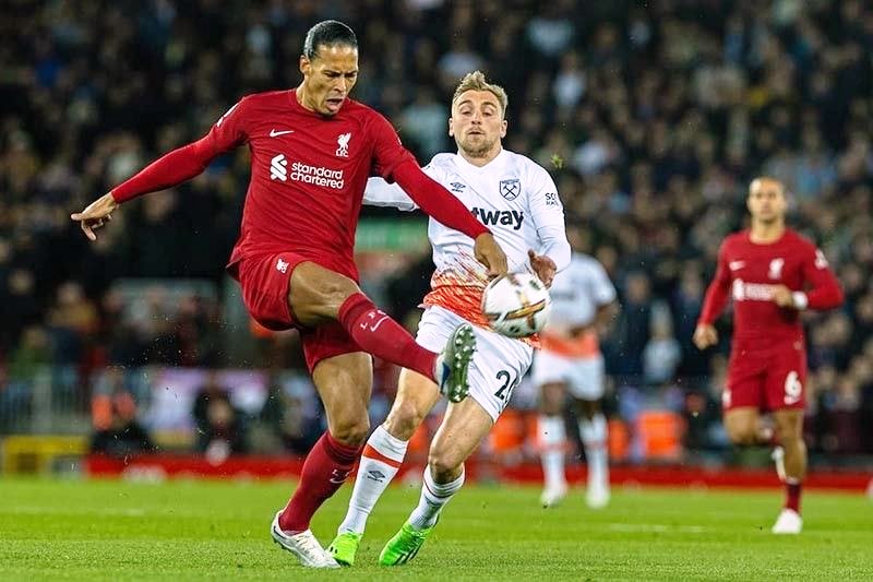 Liverpool vs West Ham