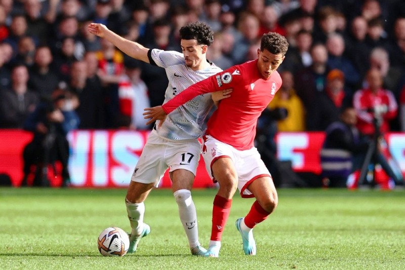 Nottingham vs Liverpool