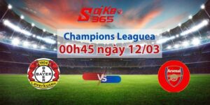 Leverkusen vs Arsenal