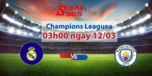 Real Madrid vs Man City