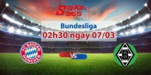 Bayern Munich vs Monchengladbach