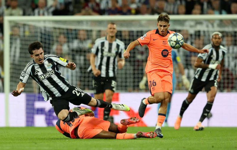 Barcelona vs Newcastle