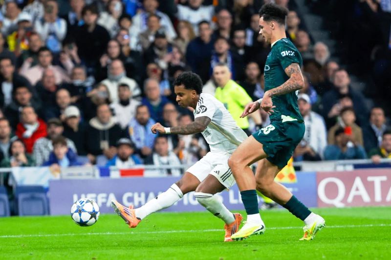 Man City vs Real Madrid