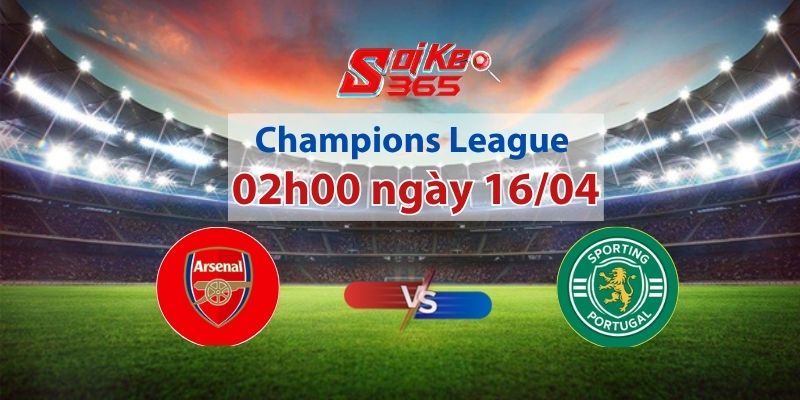 Arsenal vs Sporting Lisbon