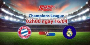 Bayern Munich vs Real Madrid