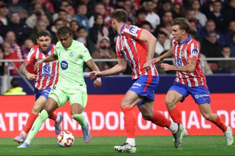 Atletico Madrid vs Barcelona