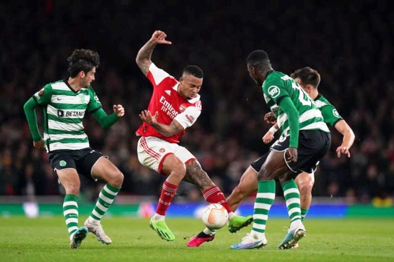 Sporting Lisbon vs Arsenal